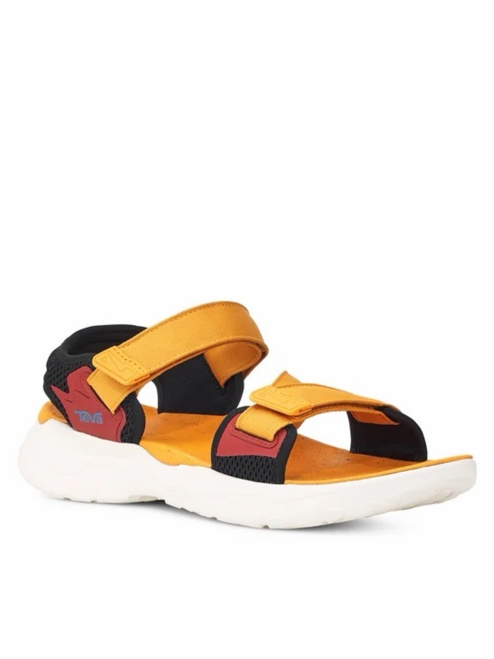 Teva Men’s Zymic Sandals in Golden Orange/Bossa Nova